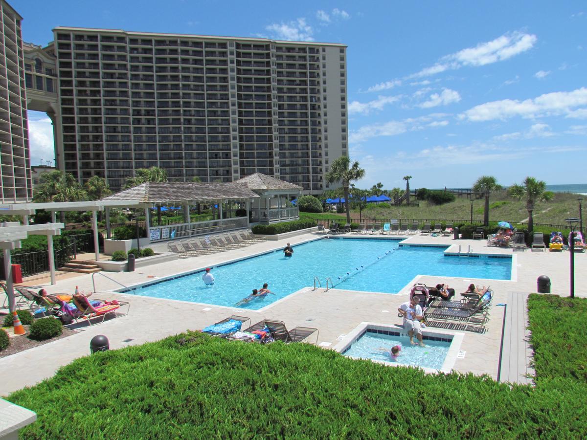 Ocean Creek Resort By Palmetto Vacations Myrtle Beach Exterior foto