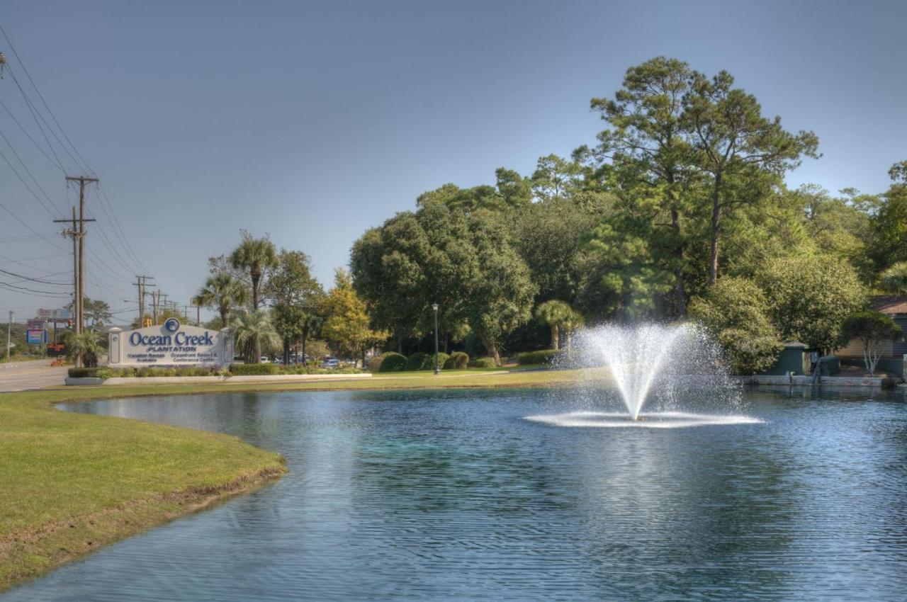 Ocean Creek Resort By Palmetto Vacations Myrtle Beach Exterior foto